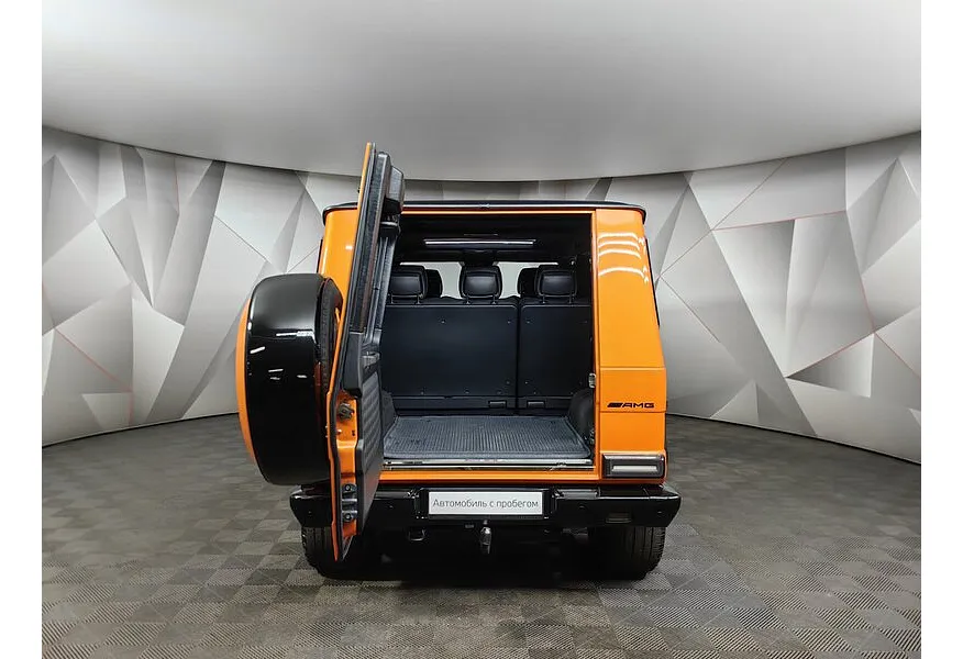 Mercedes-Benz G-Класс G 63 AMG Speedshift Plus 9G-Tronic (571 л.с.) Оранжевый в АВИЛОН. Слайд №12