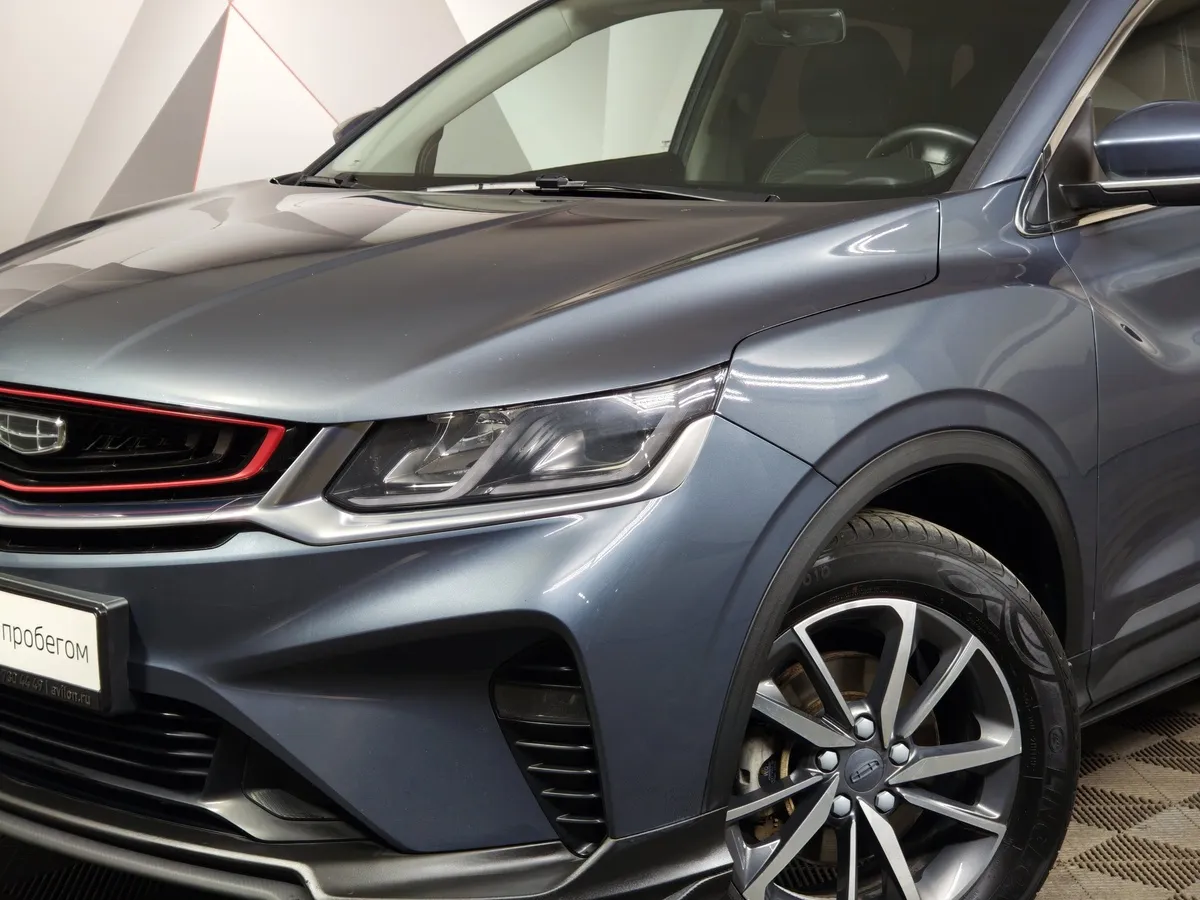 Geely Coolray 1.5T 7DCT 2WD (150 л.с.) Comfort Серый в АВИЛОН. Слайд №10