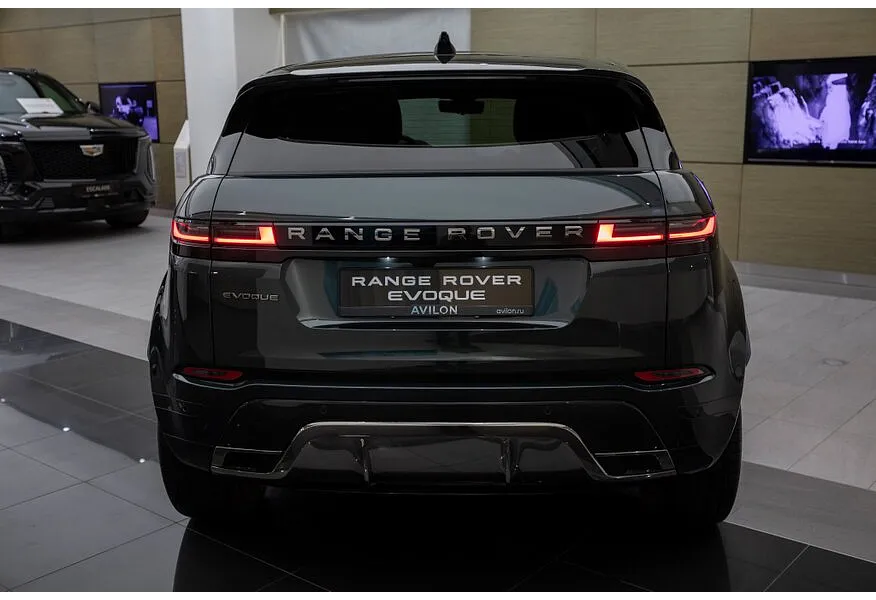 Land Rover Range Rover Evoque 2.0 AT 4WD (249 л.с.) Driving Light Glory Зеленый в АВИЛОН. Слайд №6