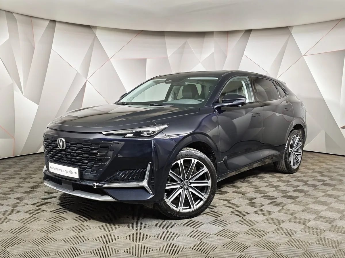 АВИЛОН - Changan UNI-K 2.0 AT 4WD (226 л.с.) Tech Черный - slide 10218759