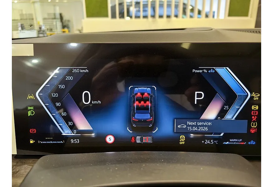 BMW X5 xDrive30Li (258 л.с) X Черный в АВИЛОН. Слайд №11