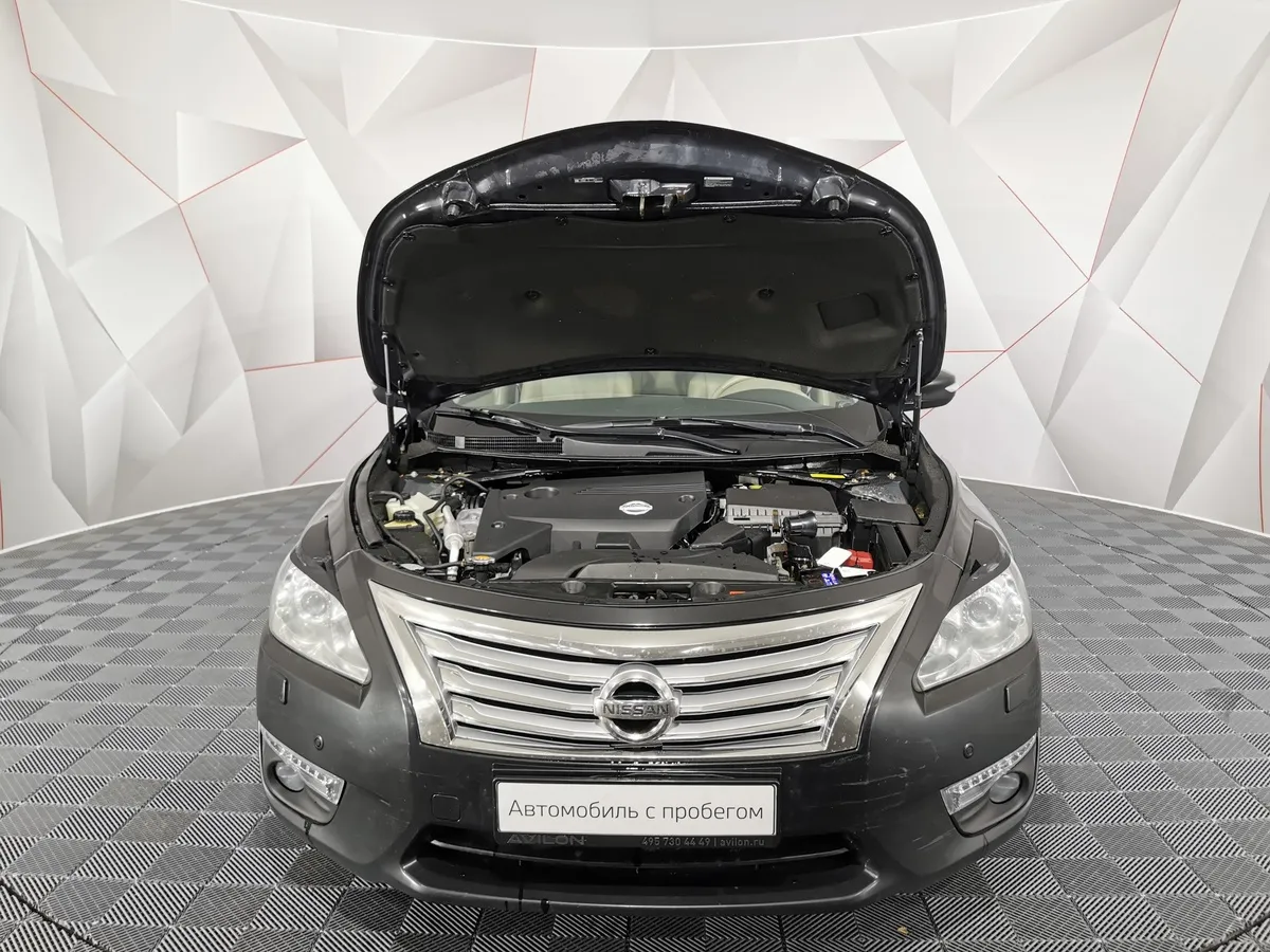 Nissan Teana 2.5 Xtronic (173 л.с.) Черный в АВИЛОН. Слайд №11