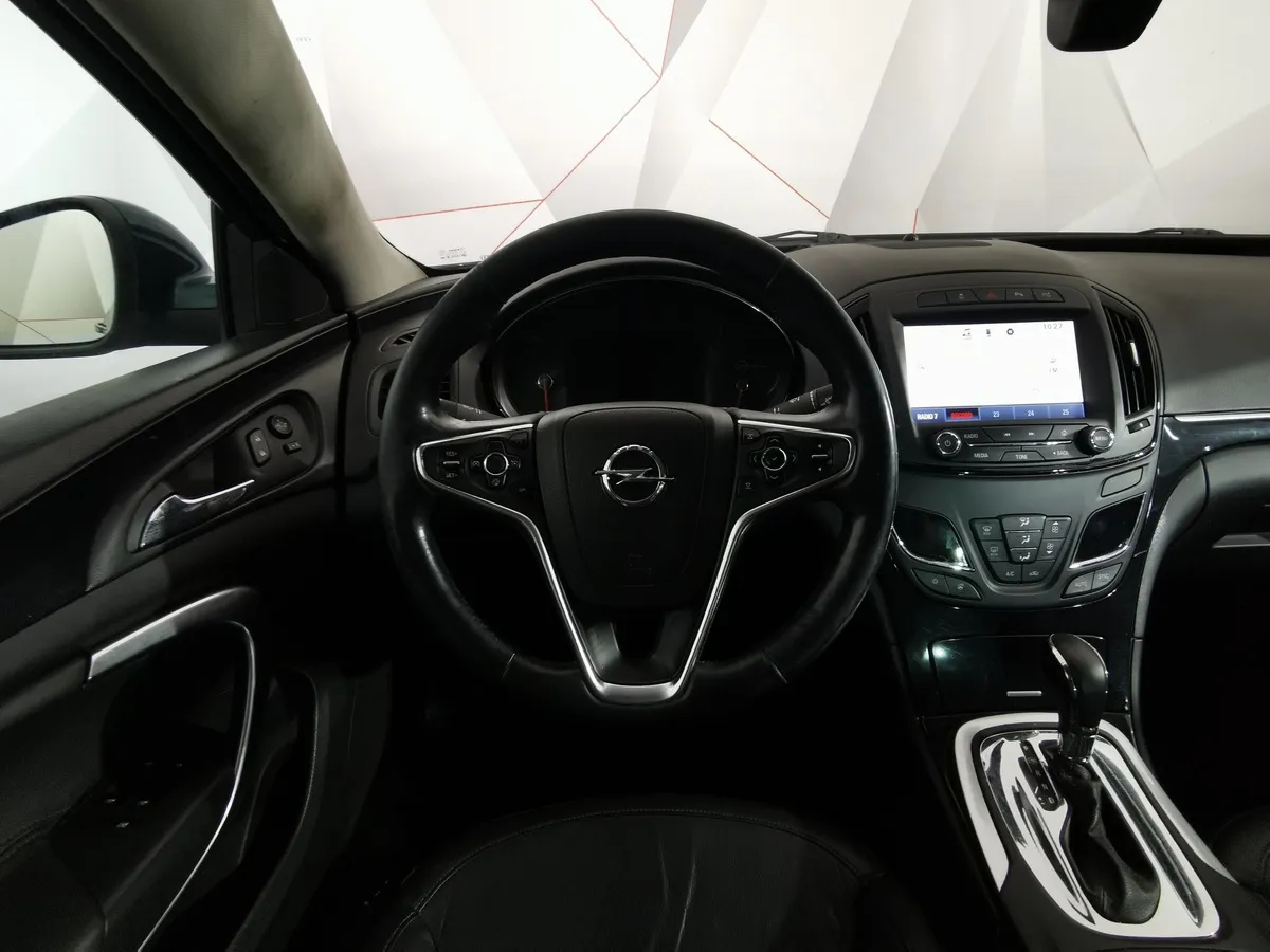 Opel Insignia 2.0 CDTI AT (160 л.с.) Active Зеленый в АВИЛОН. Слайд №18