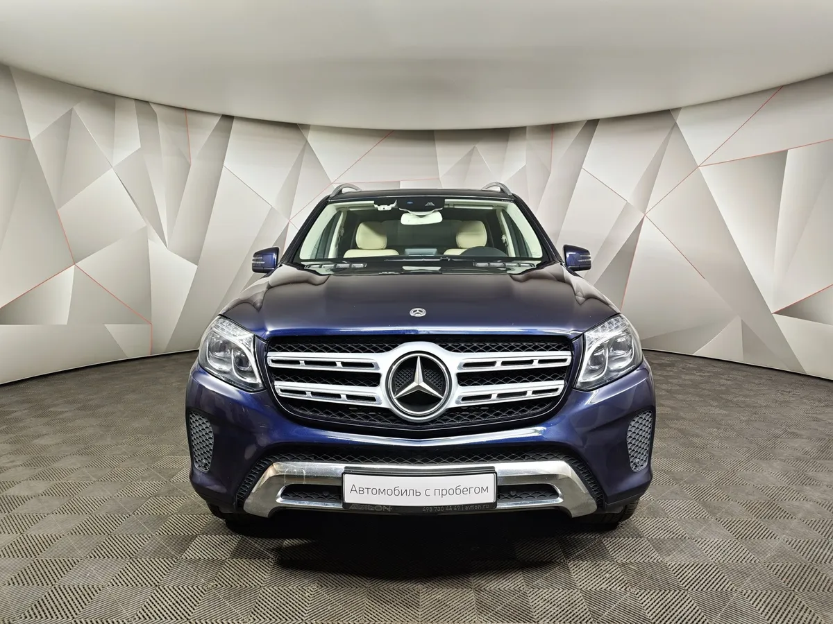 Mercedes-Benz GLS 350 d 4MATIC 9G-TRONIC (249 л.с.) Особая серия Синий в АВИЛОН. Слайд №7