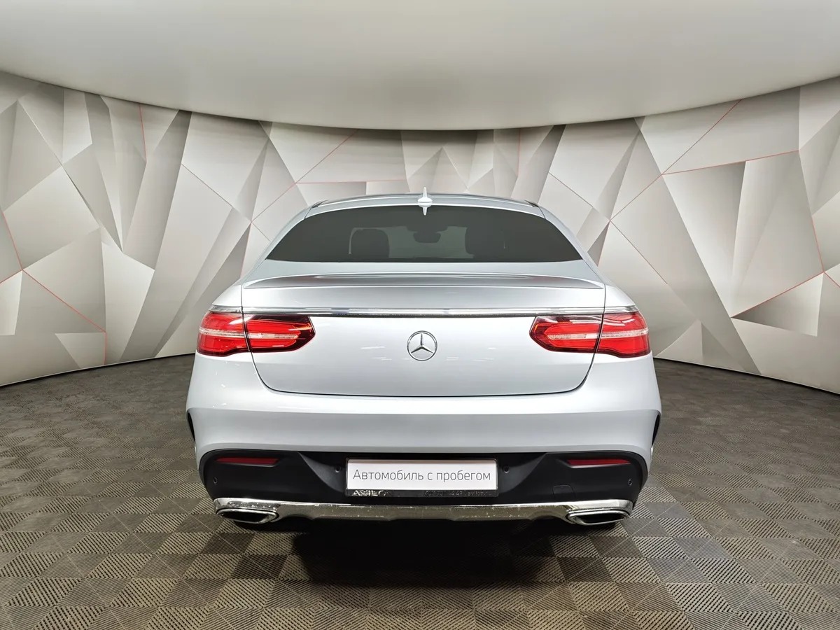 Mercedes-Benz GLE 350 d 4MATIC 9G-TRONIC (249 л.с.) Grand Edition Серебристый в АВИЛОН. Слайд №8