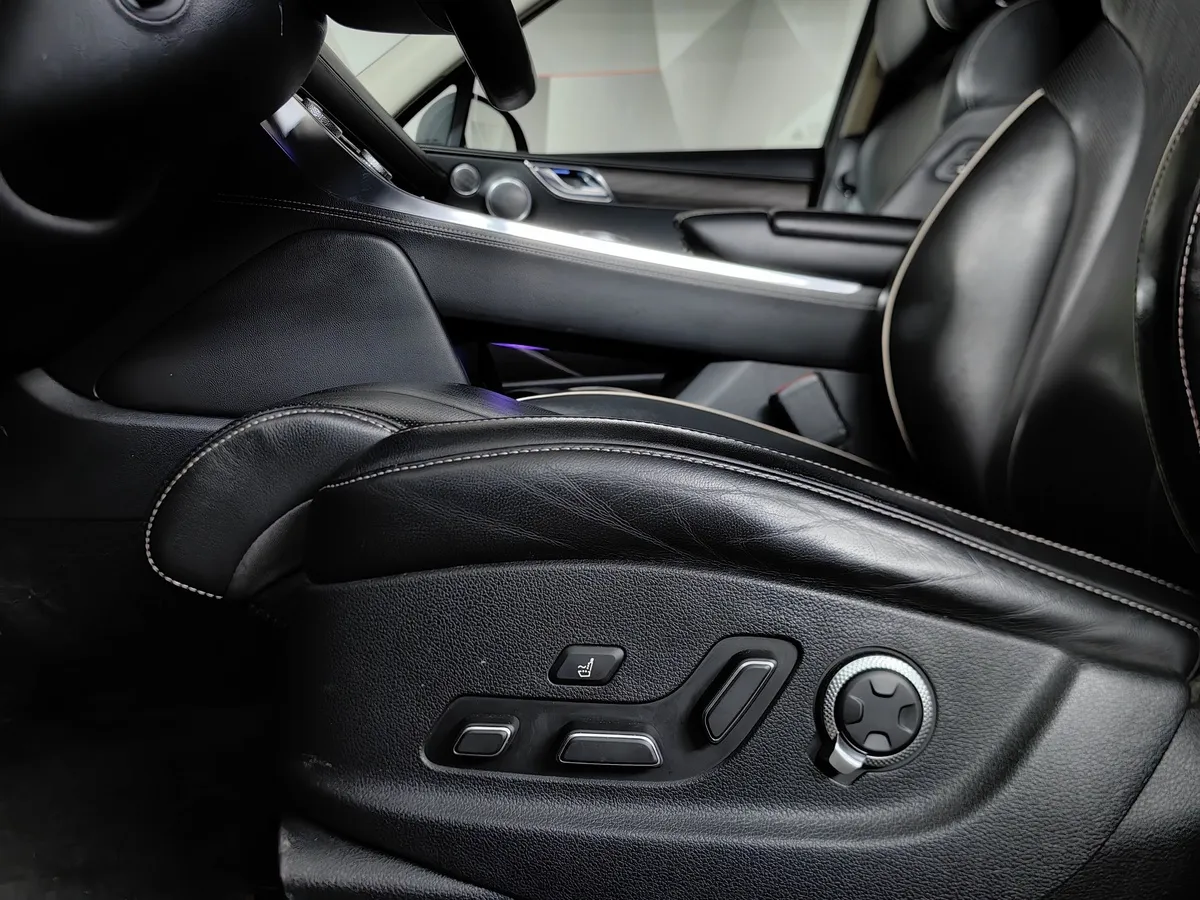 Genesis GV80 3.0D VGT 8AT 4WD (249 л.с.) Luxury + Advanced Smart Sense Черный в АВИЛОН. Слайд №25