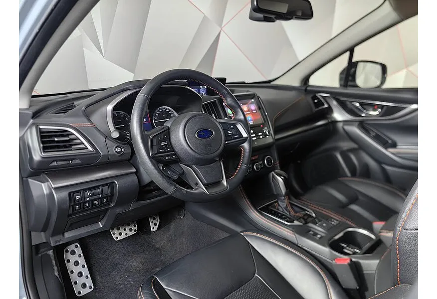 Subaru XV 2.0 CVT AWD (150 л.с.) Серый в АВИЛОН. Слайд №19