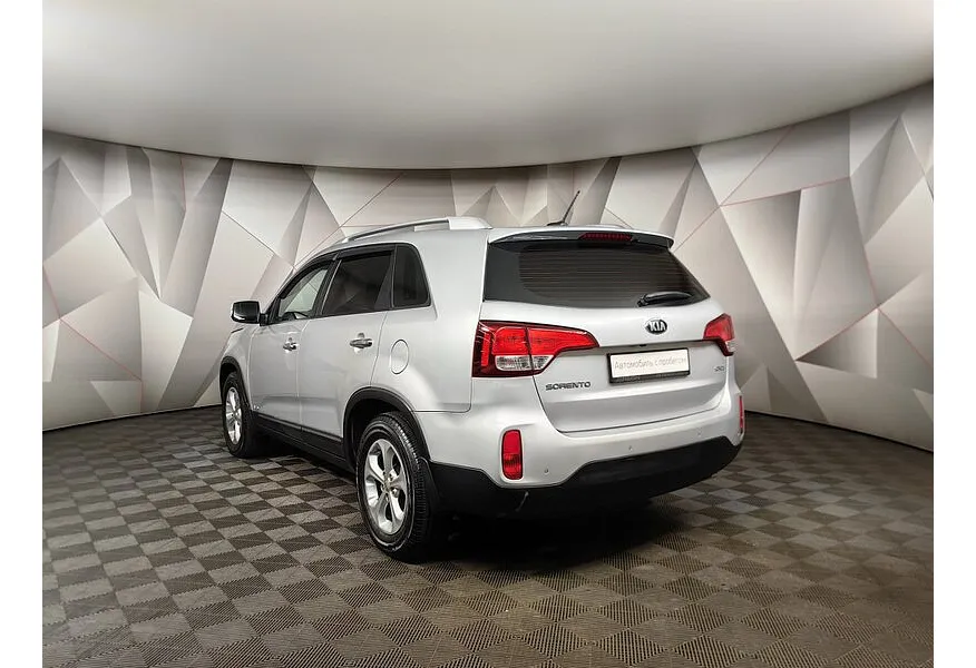 АВИЛОН - Kia Sorento 2.2 CRDi AT AWD (200 л.с.) Luxe Серебристый - slide 6