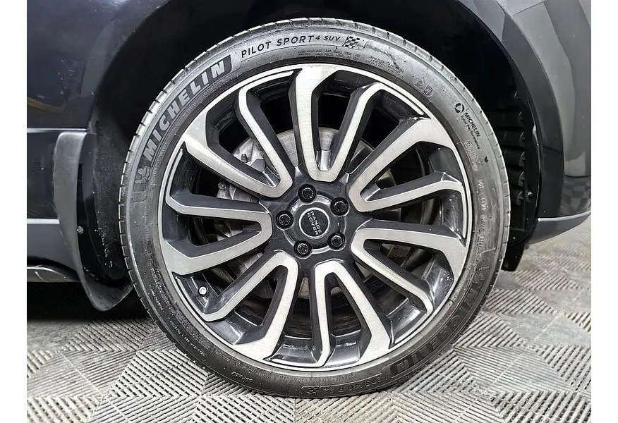 Land Rover Range Rover 4.4 SDV8 AT AWD (339 л.с.) Autobiography Черный в АВИЛОН. Слайд №9