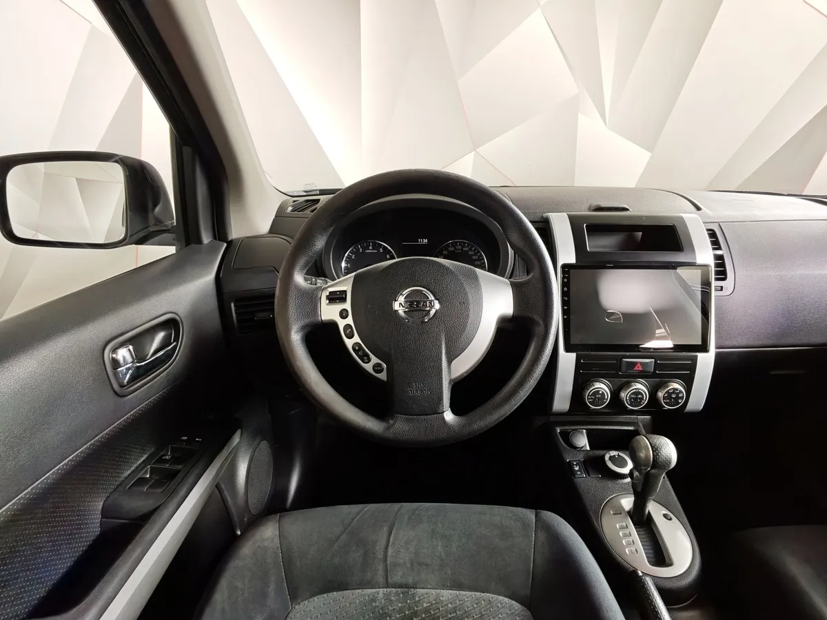 Nissan X-Trail 2.0 CVT AWD (141 л.с.) Черный в АВИЛОН. Слайд №20