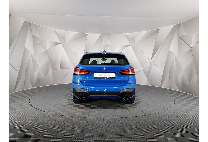 BMW X1 20i xDrive Steptronic AT (192 л.с.) Синий в АВИЛОН. Слайд №4