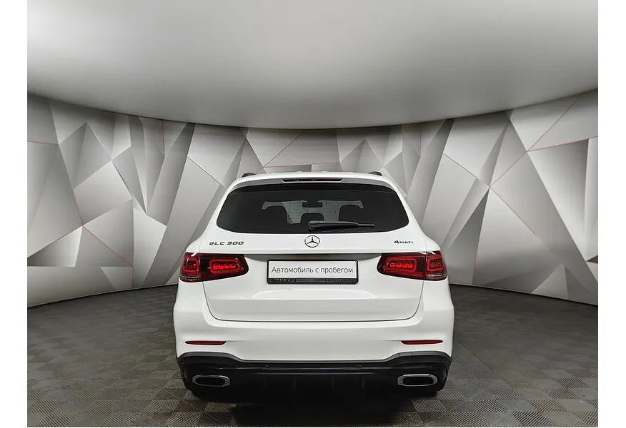 Mercedes-Benz GLC 300 9G-TRONIC 4MATIC (249 л.с.) Sport Plus (Локальная сборка) Белый в АВИЛОН. Слайд №8
