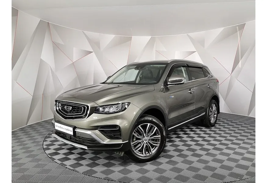АВИЛОН - Geely Atlas Pro 1.5T 7DCT AWD (177 л.с.) Flagship+ Серый - slide 0