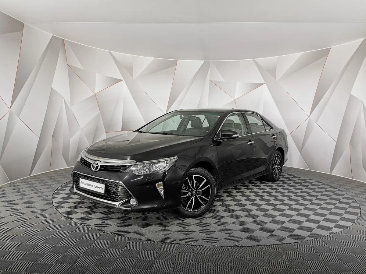 АВИЛОН - Toyota Camry 2.5 AT (181 л.с.) Стандарт Черный - slide 10244279