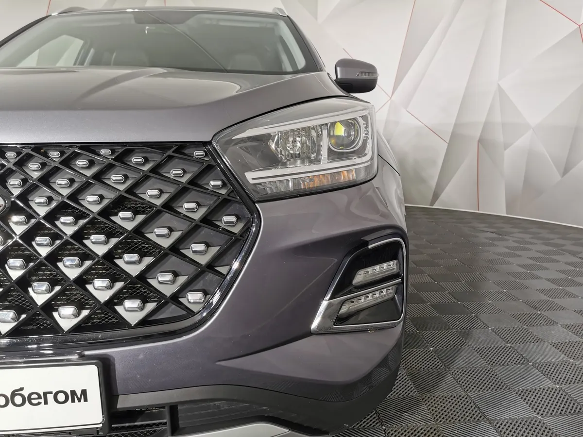 Chery Tiggo 4 Pro 1.5 CVT (147 л.с.) Travel Серый в АВИЛОН. Слайд №10