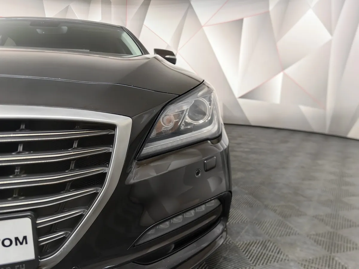 Genesis G80 2.0 AT AWD (197 л.с.) Advance Коричневый в АВИЛОН. Слайд №10