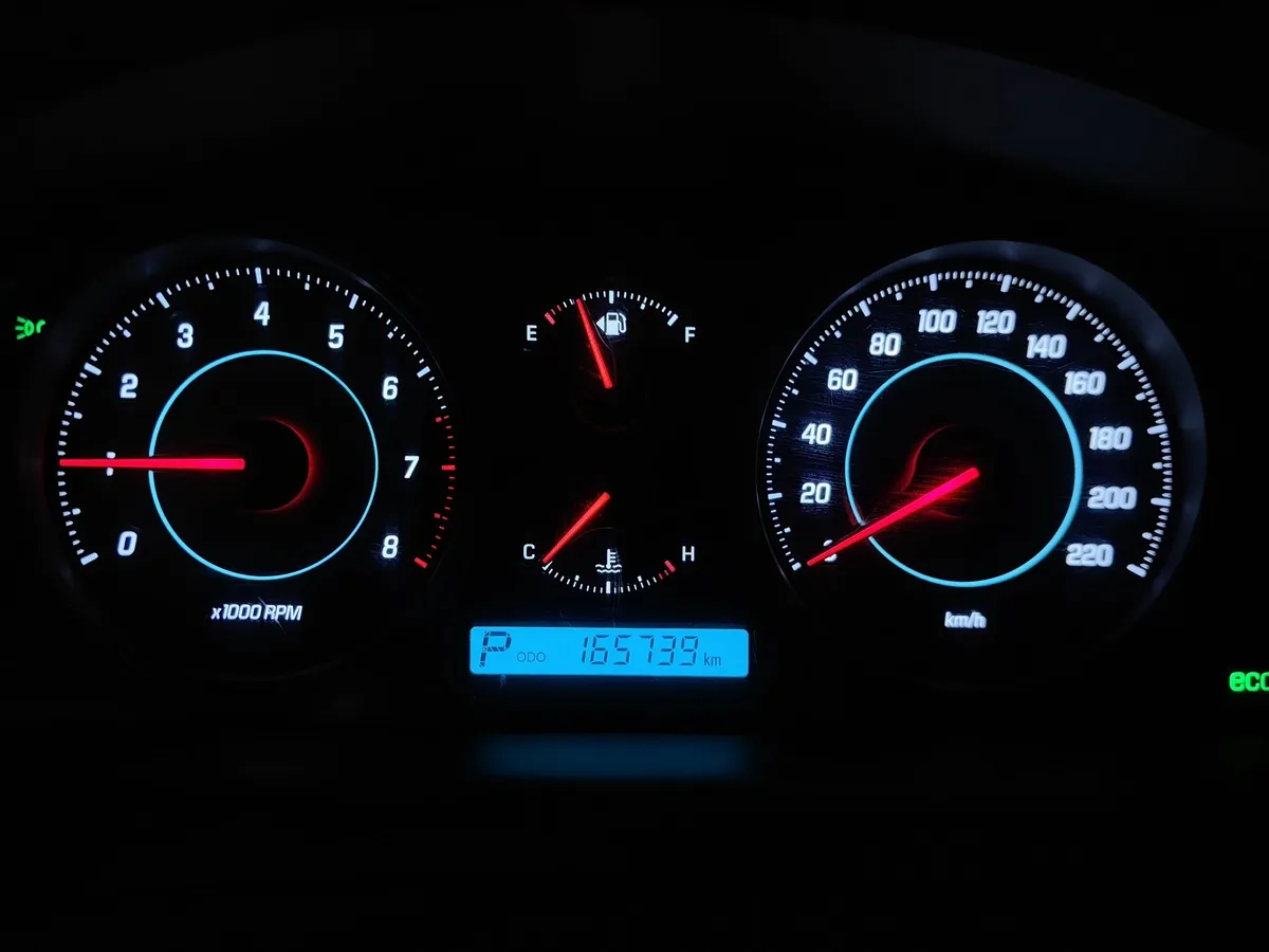 Chevrolet Captiva 2.4 AT (5 мест) (167 л.с.) LT Серый в АВИЛОН. Слайд №17