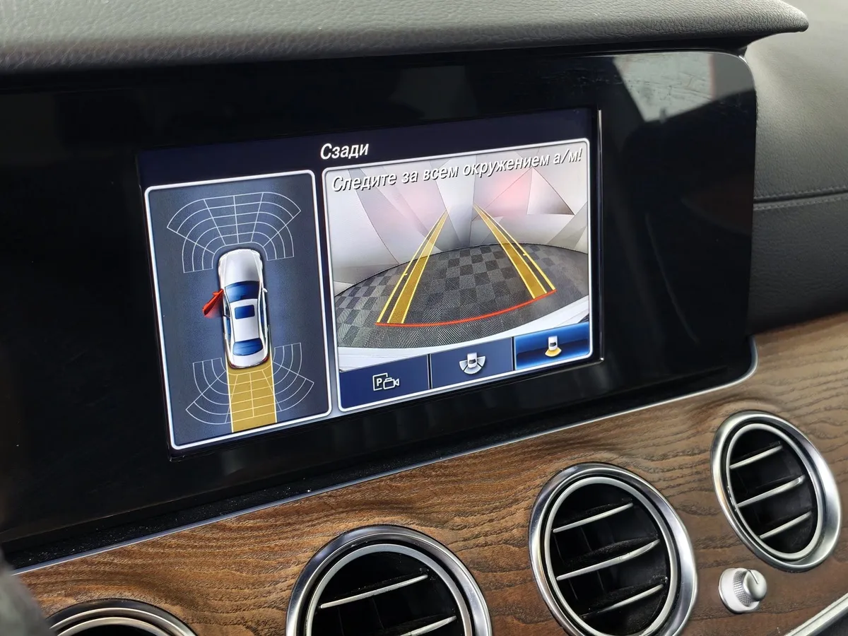 Mercedes-Benz E-Класс E 220 d 9G-TRONIC (194 л.с.) Белый в АВИЛОН. Слайд №21