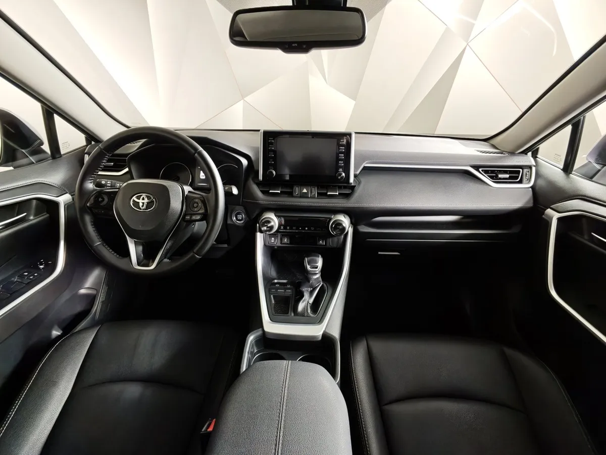 Toyota RAV4 2.0 CVT (149 л.с.) Комфорт Серый в АВИЛОН. Слайд №19