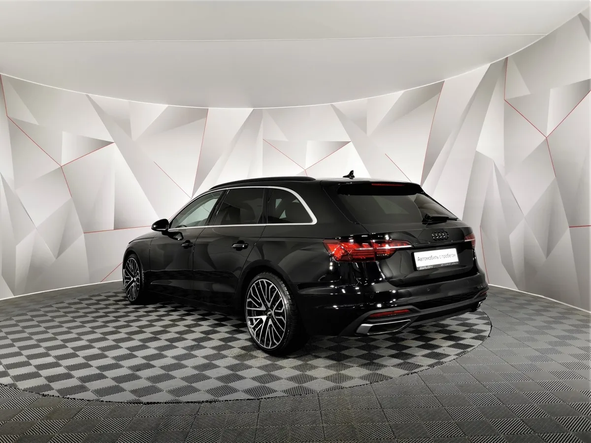 Audi A4 2.0 TDI S tronic (150 л.с.) Design Черный в АВИЛОН. Слайд №4