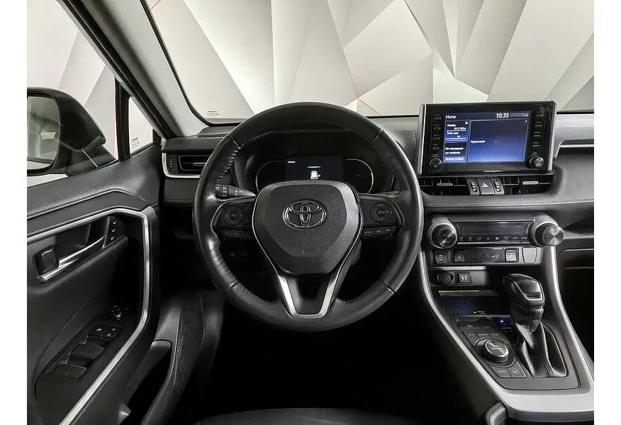 АВИЛОН - Toyota RAV4 2.0i CVT AWD (149 л.с.) Люкс Белый - slide 10