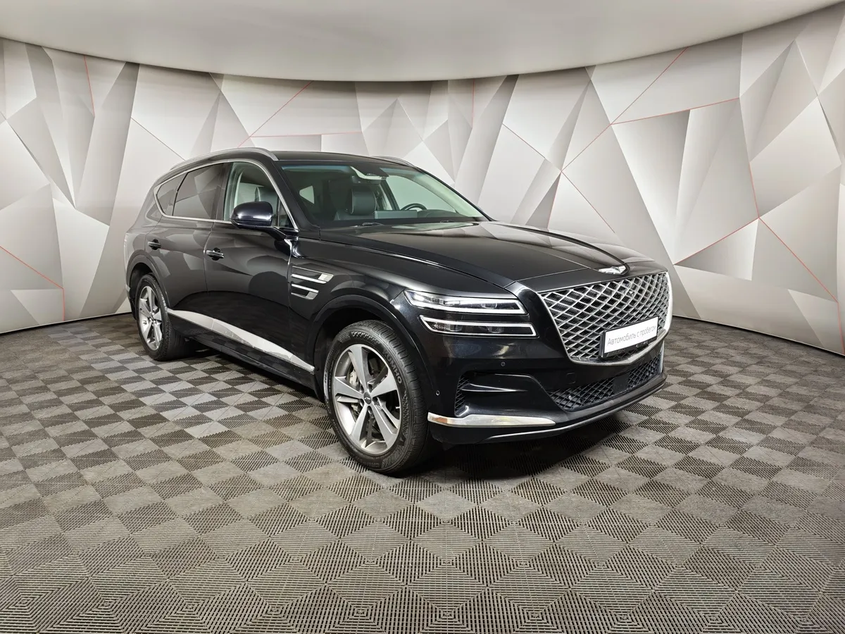 Genesis GV80 3.0D VGT 8AT 4WD (249 л.с.) Luxury + Advanced Smart Sense Черный в АВИЛОН. Слайд №3