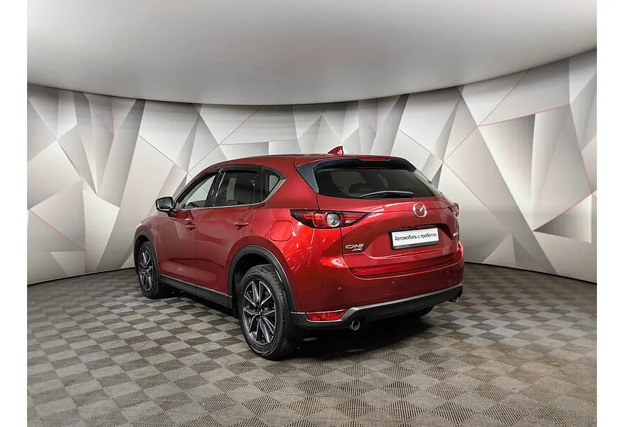 Mazda CX-5 2.5 AT AWD (194 л.с.) Красный в АВИЛОН. Слайд №4