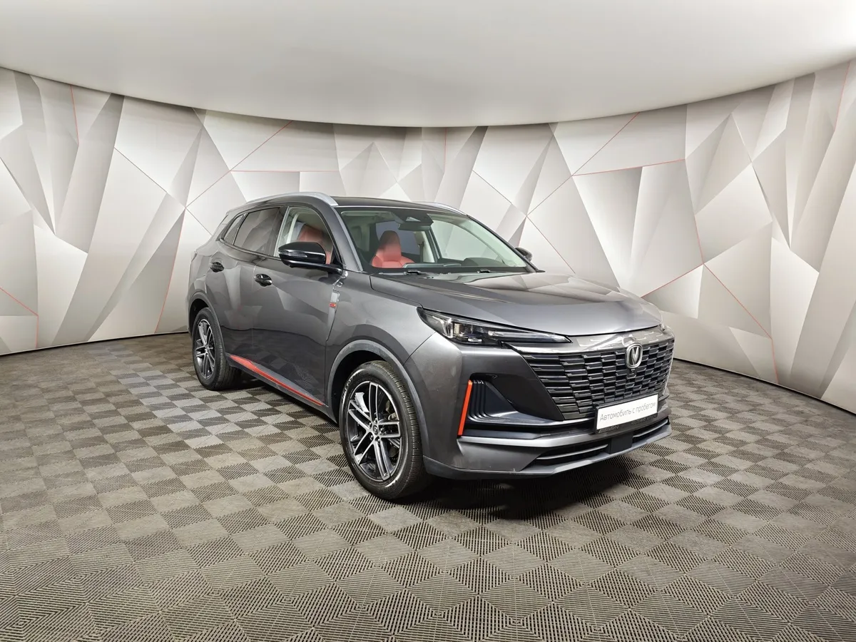 Changan CS55PLUS 1.5T 7DCT (180 л.с.) Tech Серый в АВИЛОН. Слайд №3