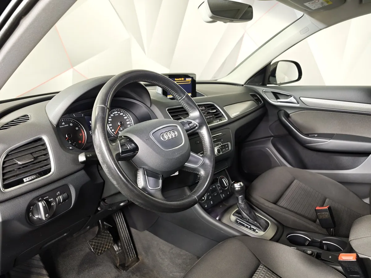 Audi Q3 2.0 TFSI S-tronic quattro (180 л.с.) Черный в АВИЛОН. Слайд №19