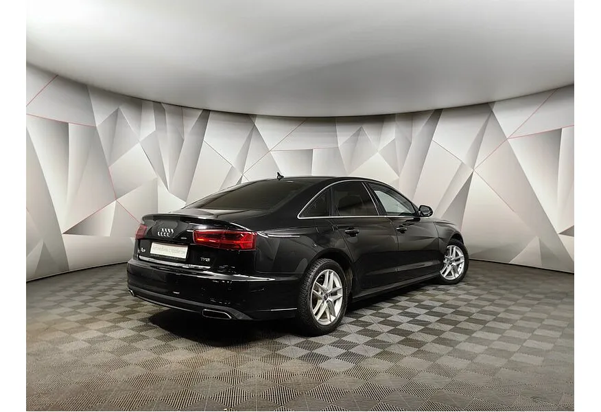 Audi A6 1.8 TFSI S tronic (190 л.с.) Черный в АВИЛОН. Слайд №2