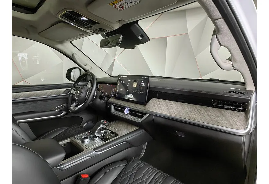 TANK 500 3.0 Turbo V6 AT 4WD (299 л.с.) Premium Белый в АВИЛОН. Слайд №13