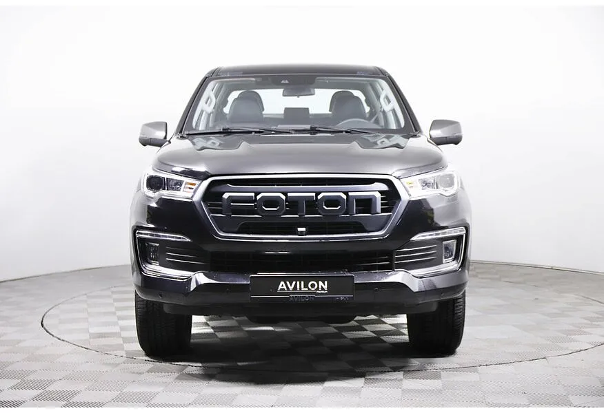 АВИЛОН - Foton Tunland G7 2.0d AT 4WD (163 л.с.) Comfort Черный - slide 2