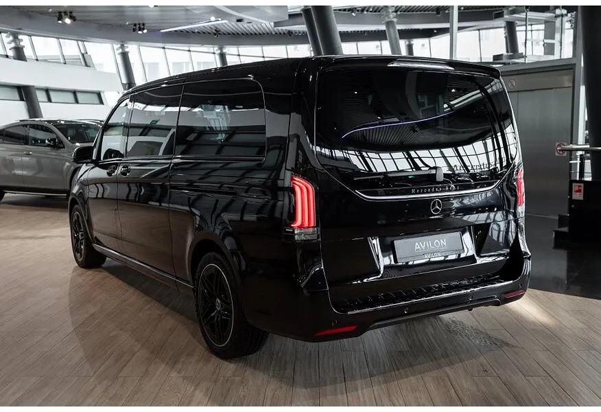 Mercedes-Benz V-Класс V 300 d L3 4MATIC 9G-TRONIC (237 л.с.) Avantgarde Черный в АВИЛОН. Слайд №6