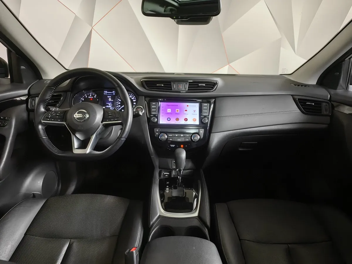 Nissan Qashqai 2.0 CVT AWD (141 л.с.) Серый в АВИЛОН. Слайд №13