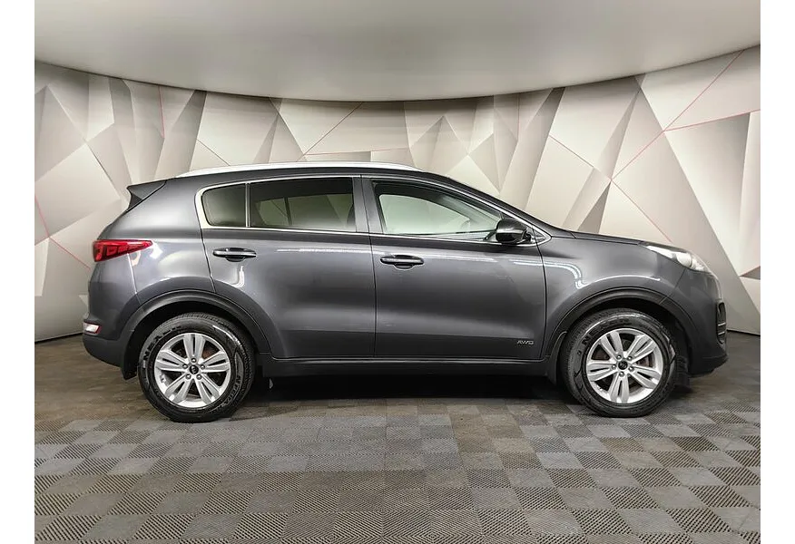АВИЛОН - Kia Sportage 2.0 AT 4WD (150 л.с.) Comfort Серый - slide 3