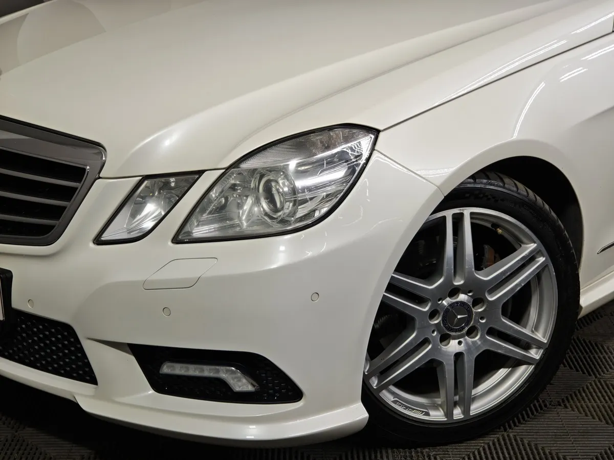 Mercedes-Benz E-Класс E 350 4MATIC 7G-Tronic Plus (272 л.с.) Белый в АВИЛОН. Слайд №10