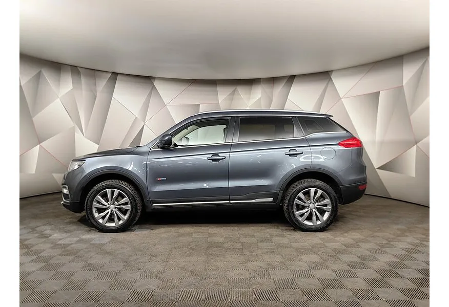 Geely Atlas 1.8 AT (184 л.с.) Luxe LED Серый в АВИЛОН. Слайд №5