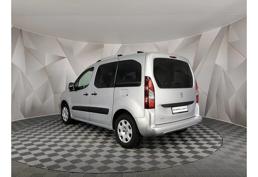 Peugeot Partner 1.6 HDi MT (90 л.с.) Crossway Active Серый в АВИЛОН. Слайд №4