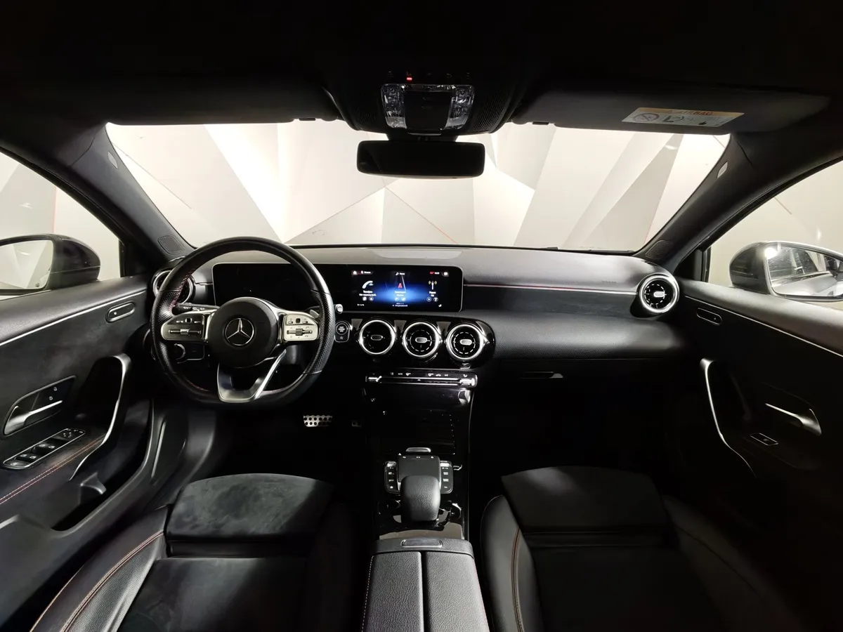 Mercedes-Benz A-Класс A 200 7G-DCT (150 л.с.) Sport Серый в АВИЛОН. Слайд №14