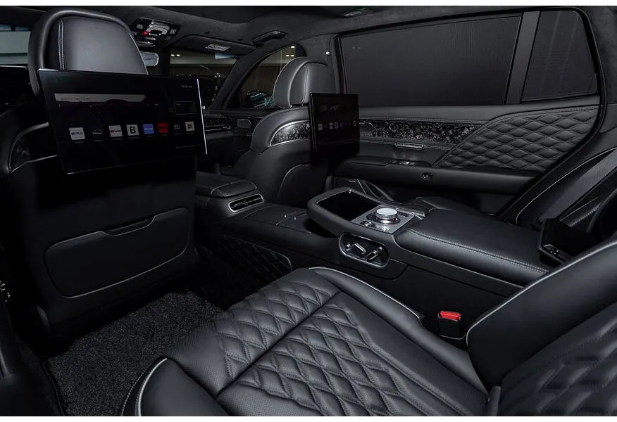 АВИЛОН - Genesis G90 Long 3.5 AT 4WD (415 л.с.) Royal Черный - slide 8