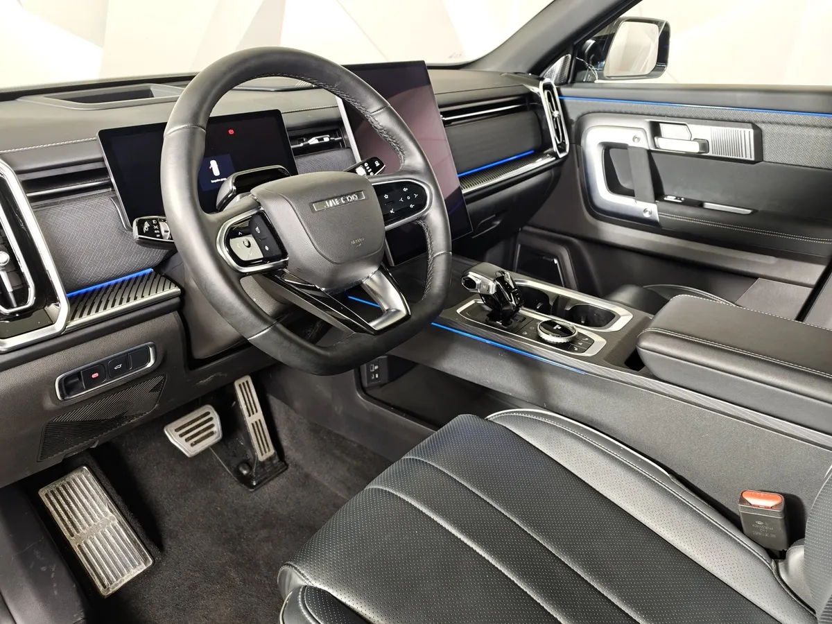Jaecoo J7 1.6T 7DCT 4WD (186 л.с.) Supreme-V Серебристый в АВИЛОН. Слайд №19