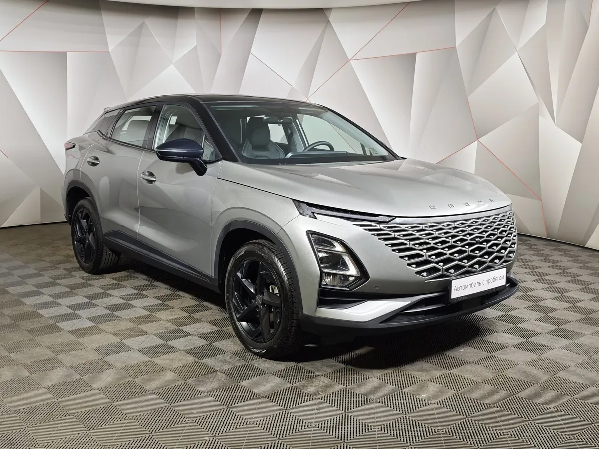 Omoda C5 1.5T CVT (147 л.с.) Lifestyle Серебристый в АВИЛОН. Слайд №3
