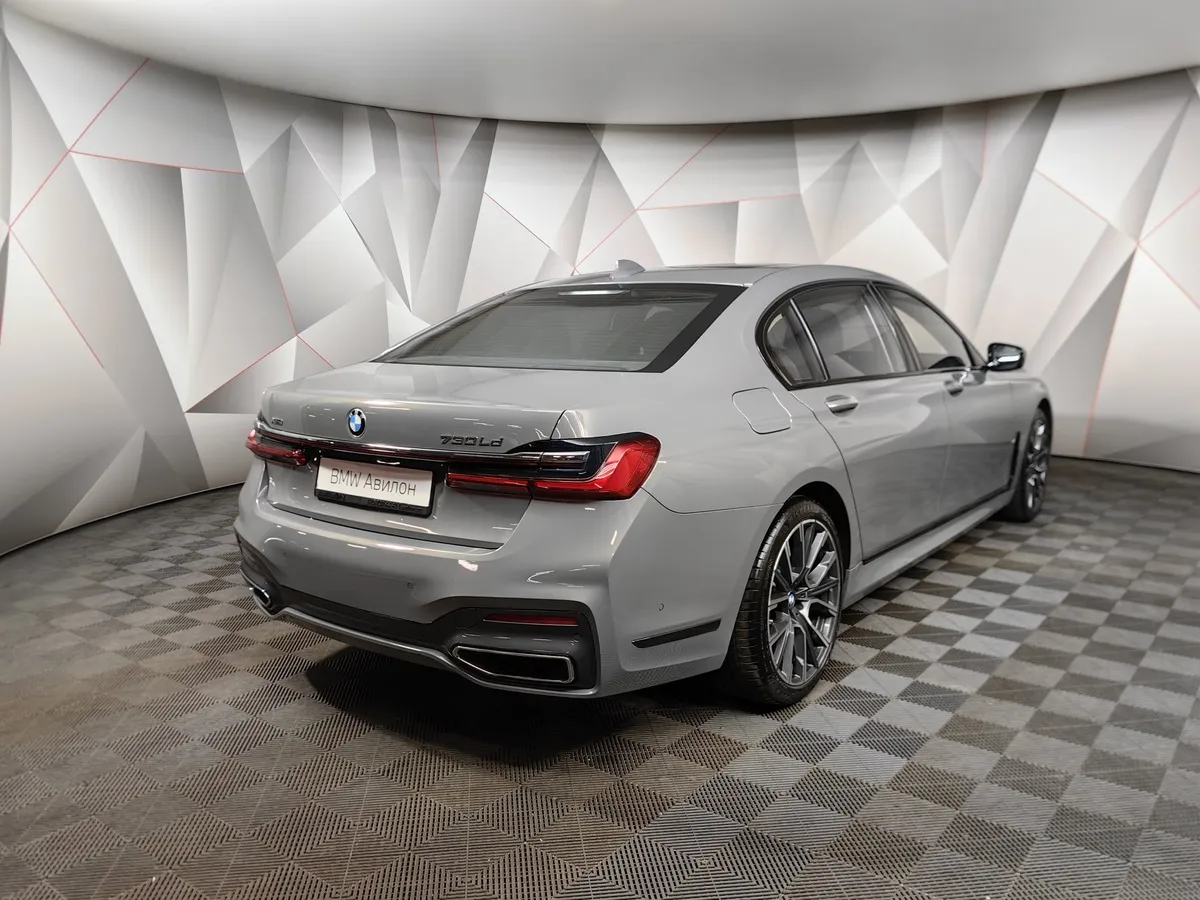 BMW 7 серия 730Ld xDrive AT (249 л.с.) Base (Локальная сборка) Серый в АВИЛОН. Слайд №2