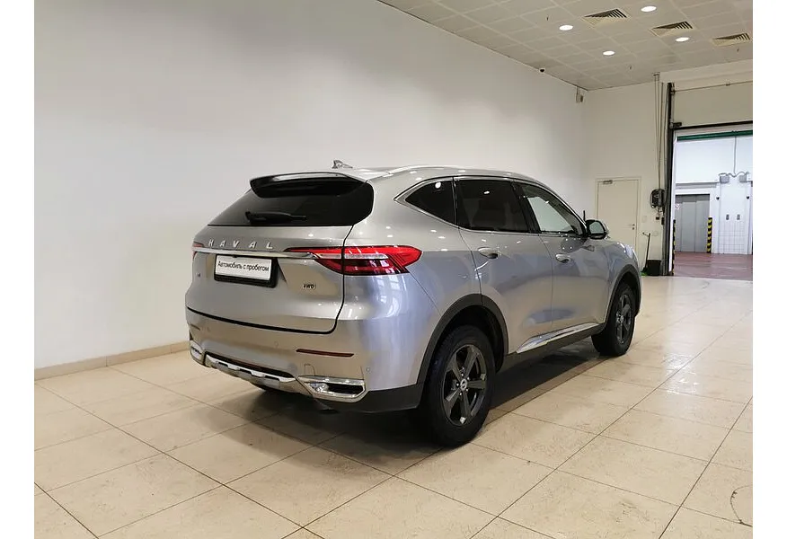 Haval F7 1.5T AWD 7DCT (150 л.с.) Elite Серый в АВИЛОН. Слайд №2