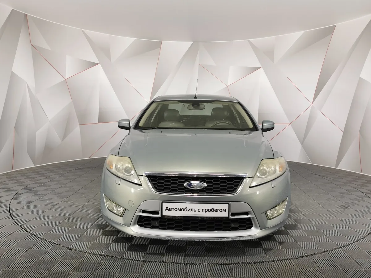 Ford Mondeo 2.0 MT (145 л.с.) Серый в АВИЛОН. Слайд №7