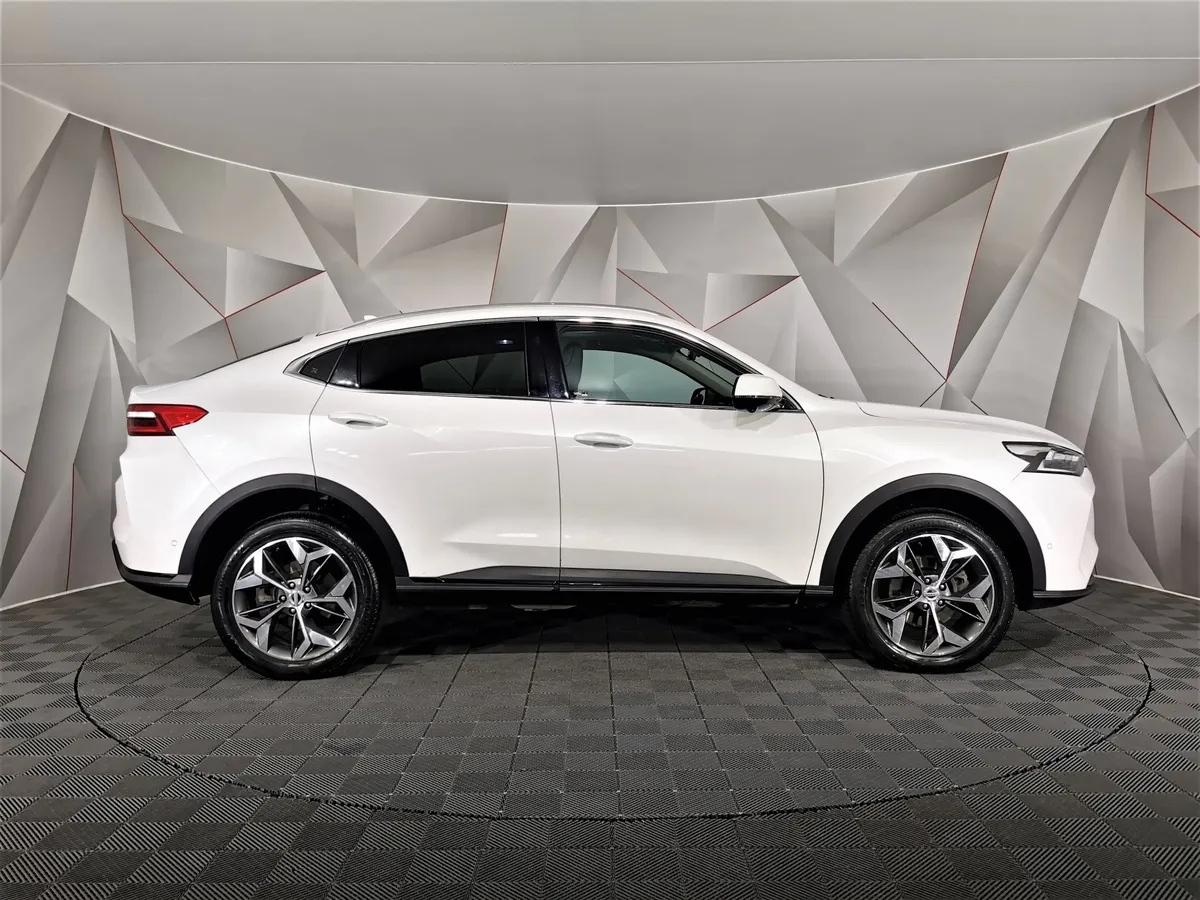 Haval F7x 2.0T AWD 7DCT (190 л.с.) Tech Plus Белый в АВИЛОН. Слайд №6