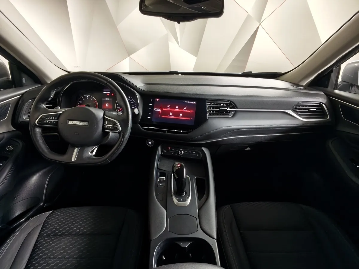 Haval F7 1.5T AWD 7DCT (150 л.с.) Elite Серый в АВИЛОН. Слайд №14