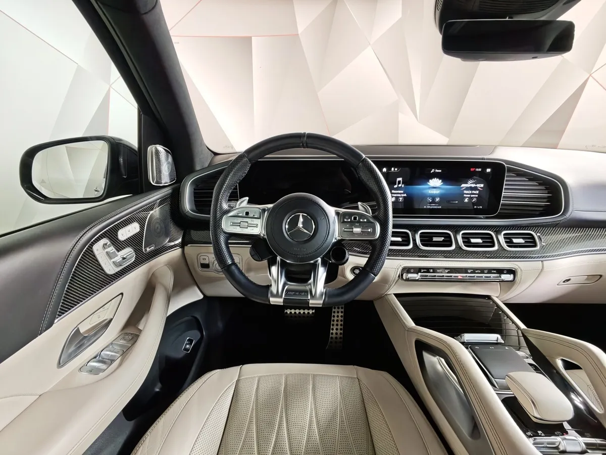 Mercedes-Benz GLE 63 S 9G 4MATIC+ (612 л.с.) Черный в АВИЛОН. Слайд №19