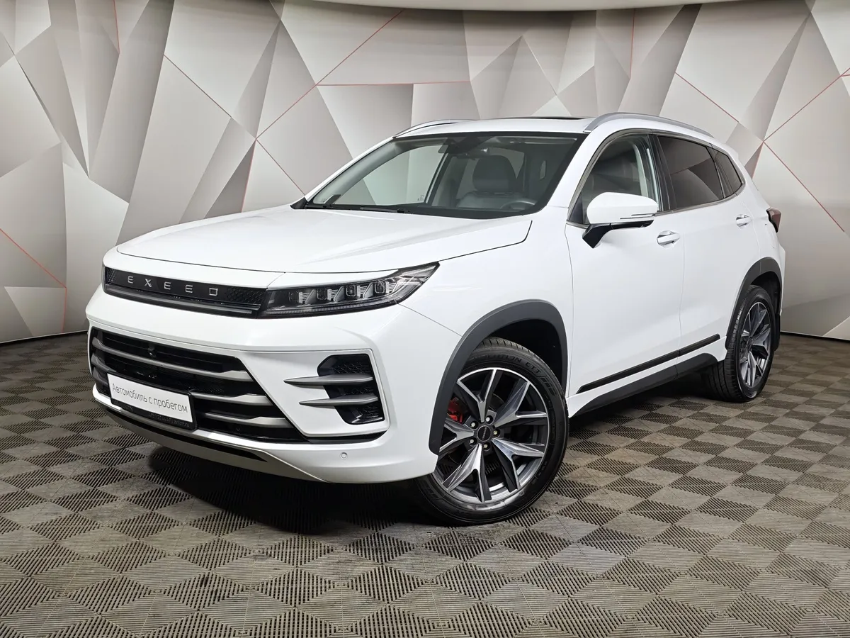 АВИЛОН - EXEED LX 1.6T DCT 4WD (150 л.с) Premium Plus Белый - slide 10244126