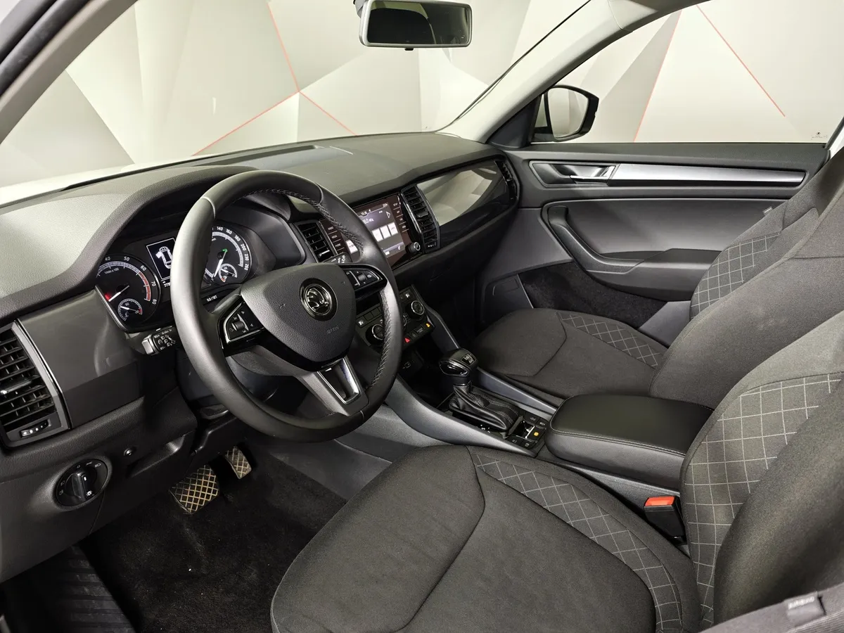 Skoda Kodiaq 1.4 TSI DSG 4X4 (150 л.с.) Белый в АВИЛОН. Слайд №19